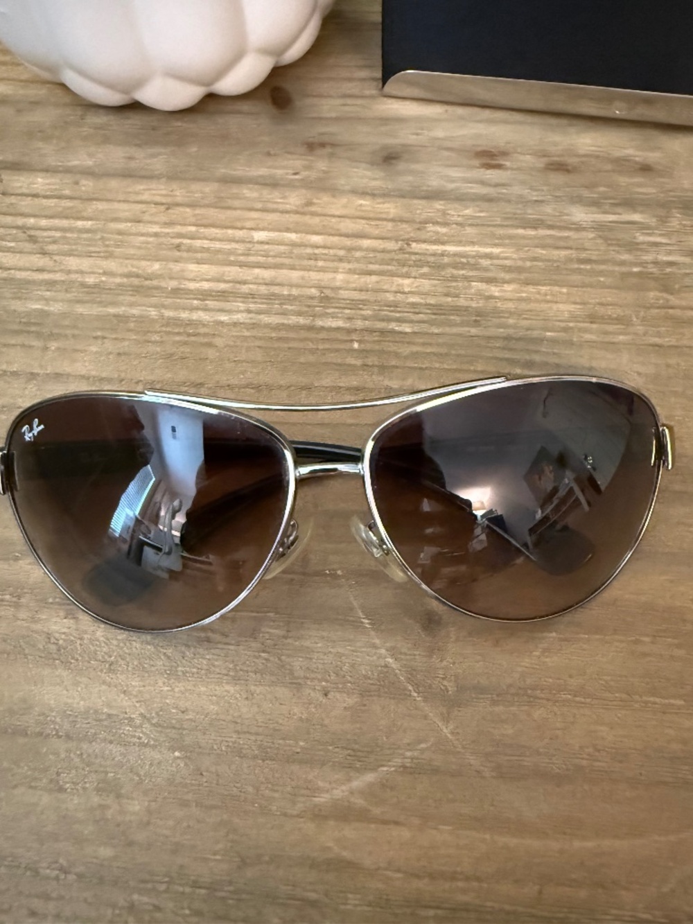 Authentic Pair of Ray-Ban RB3386 Sunglasses in the popular 004/13 colorway